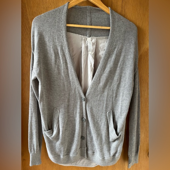 Lululemon Cardi In The Front Sweater - Picture 3 of 6